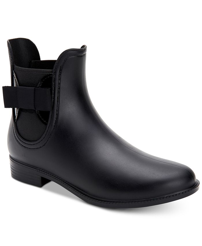 Charter Club Meradeth Rain Booties, Created For Macy's Macy's