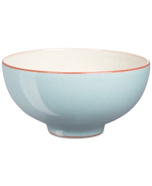 Denby Heritage Pavilion Rice Bowl In Light Blue