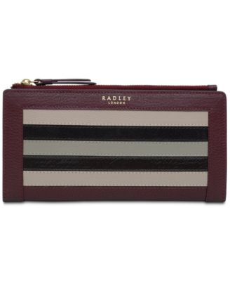 Radley London Eltham Stripe Leather Wallet