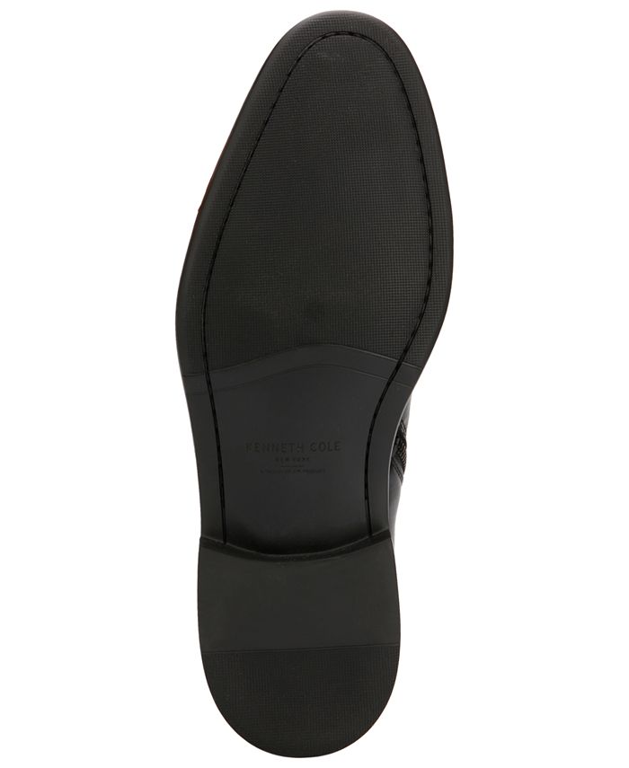 Kenneth Cole New York Kenneth Cole Men s Garner Leather Cap Toe