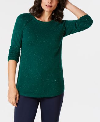 Karen Scott - Crew-Neck Sweater