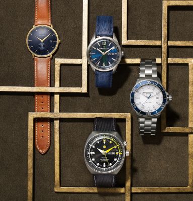 Rado  Men's Swiss Automatic Tradtition Captain Cook MKIII Black Fabric Strap Watch 46.8mm, Created for Macy's 