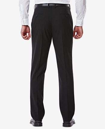Haggar - Men's 4-Way Stretch Slim-Fit Suit Pants