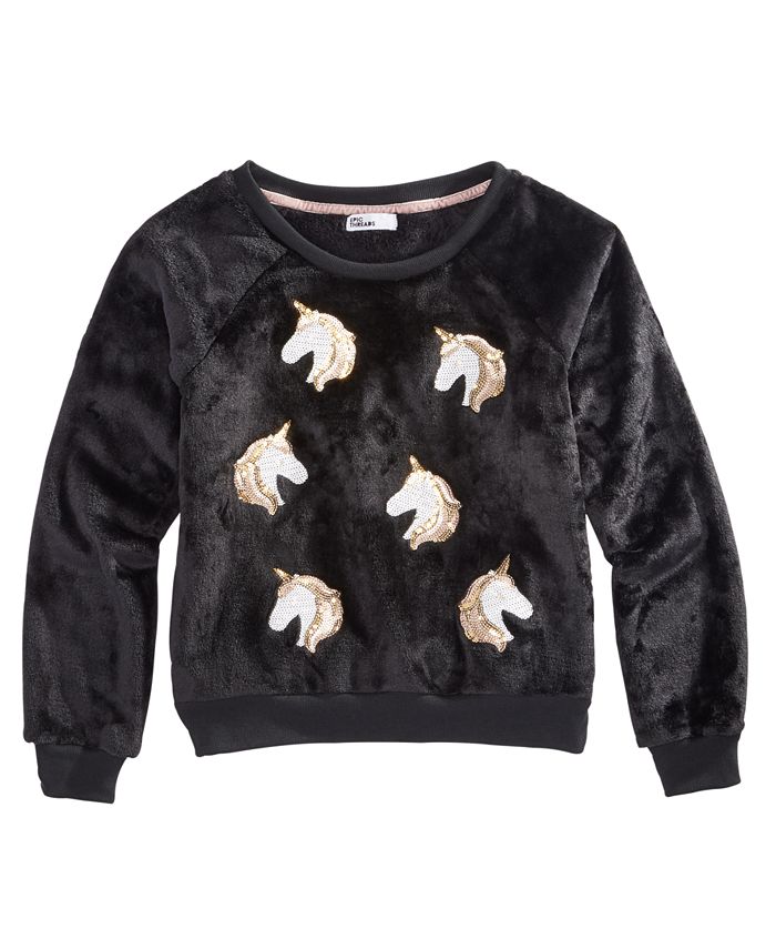 Epic Threads Big Girls Unicorn Sweatshirt, Created For Macy's - Macy's