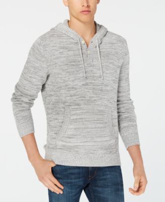 American Rag - Men's Placket Hoodie