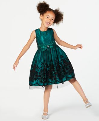 macy's toddler girl holiday dresses