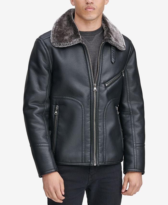 Marc New York Men's FleeceCollar Jacket Macy's