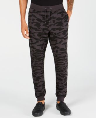 Drawstring Camo Pants 