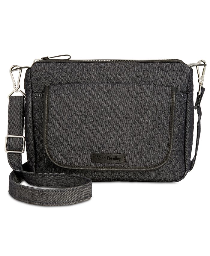 Vera Bradley Denim Carson Crossbody Macy's