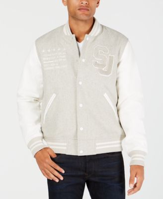 varsity jacket sean john