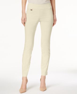 petite pull on skinny pants