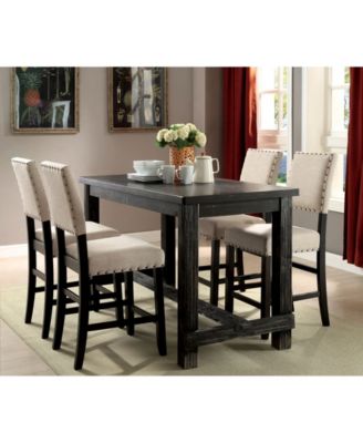 Langly Upholstered Pub Chair (Set of 2)