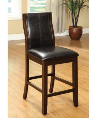 Egnew Dark Oak Pub Chair (Set of 2)