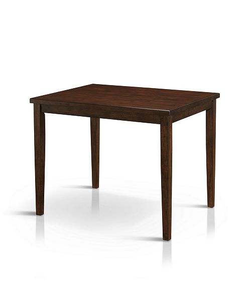 Furniture Of America Philomena Brown Cherry Dining Table