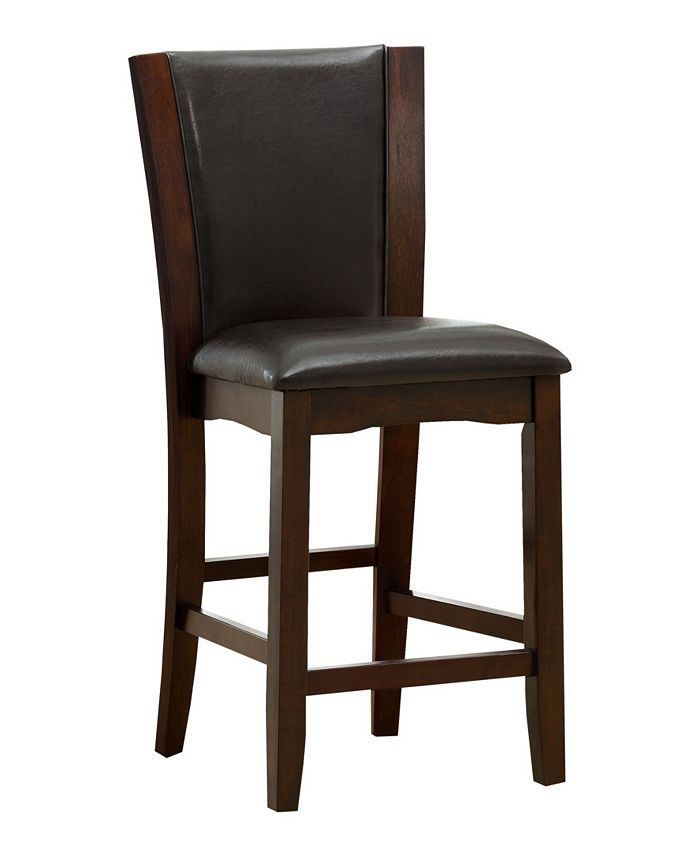 Furniture of America - Waverly Counter Stool, Quick Ship