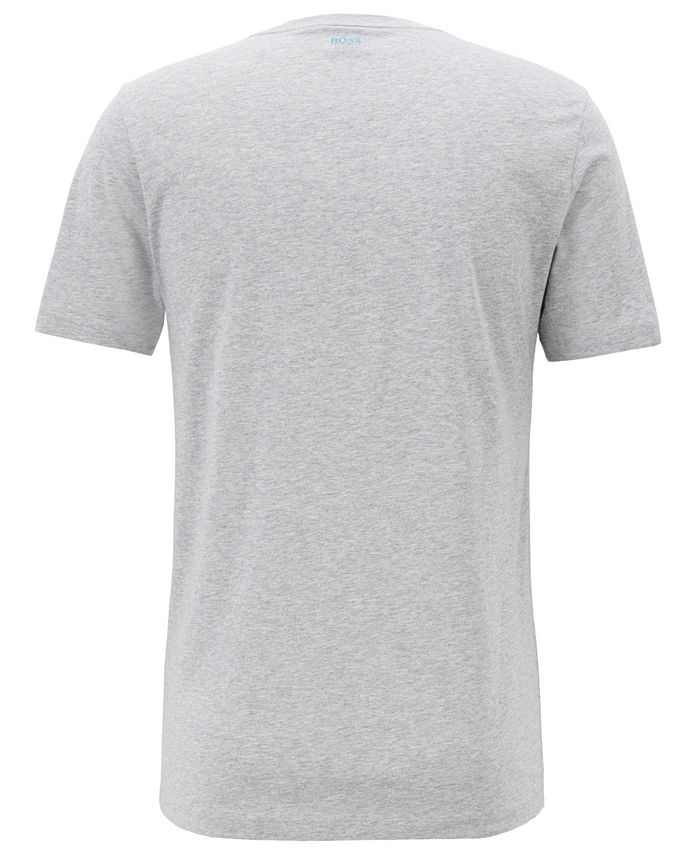 Hugo Boss BOSS Men's Graphic Cotton T-Shirt & Reviews - Hugo Boss - Men ...