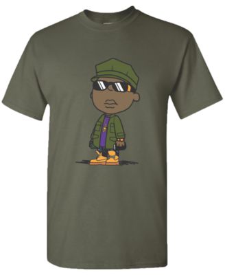 Merch Traffic - Cartoon Biggie Men's Graphic T-Shirt