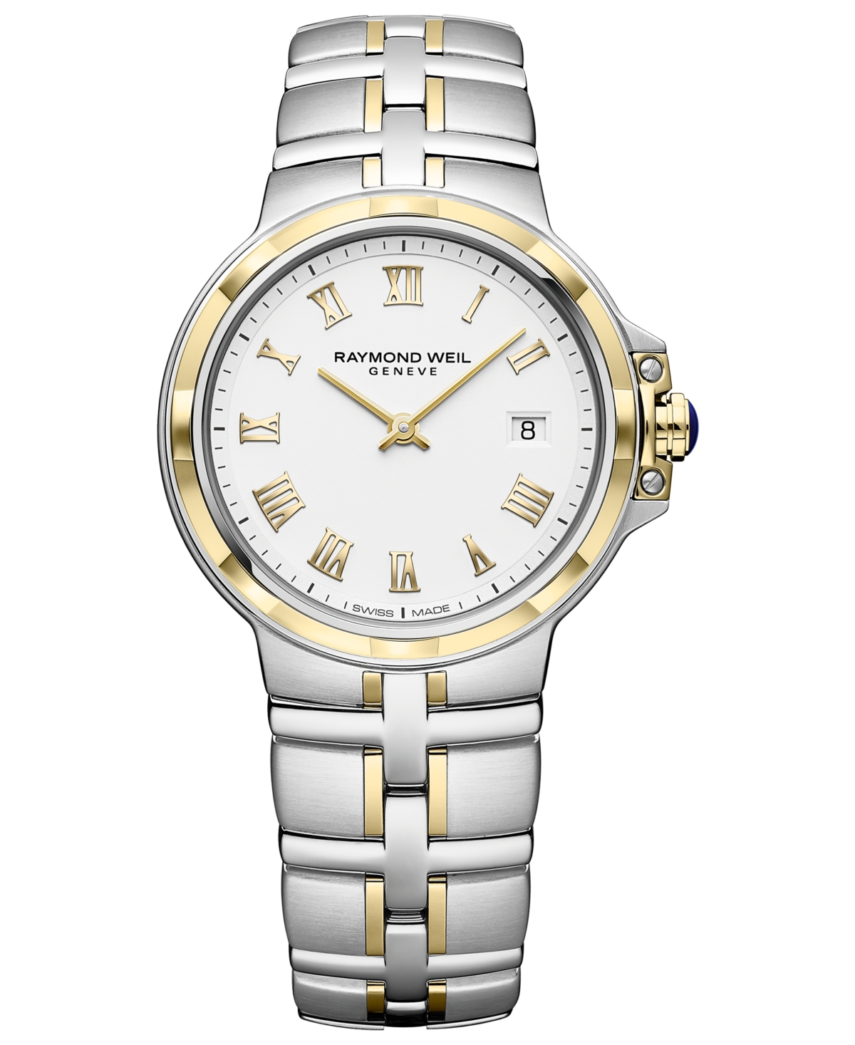 Raymond Weil Women's Swiss Parsifal Two-tone Pvd Stainless Steel Bracelet Watch 30mm In No Color