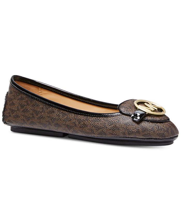 Michael Kors Women's Lillie Moccasin Flats & Reviews - Flats & Loafers -  Shoes - Macy's