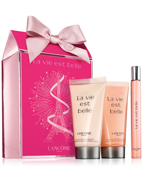 Lancome 3 Pc La Vie Est Belle Gift Set Reviews Gifts With Purchase Beauty Macy S