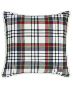 UPC 883893549807 product image for Eddie Bauer Anderson Plaid Cadet Blue Square Pillow Bedding | upcitemdb.com