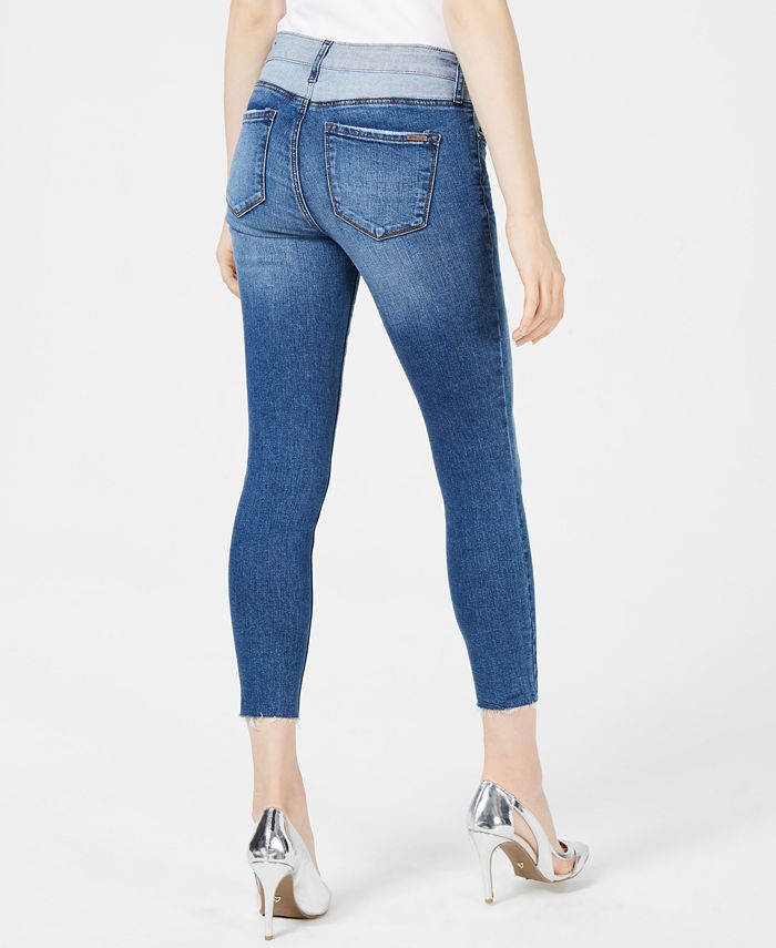 STS Blue Emma Colorblocked Skinny Jeans - Macy's