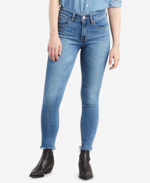 image of Levi-s Women-s 721 Ankle High-Rise Skinny Jeans