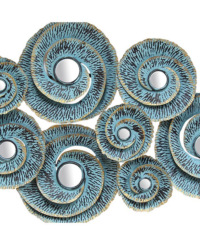 Stratton Home Décor Stratton Home Decor Decorative Waves Metal Wall