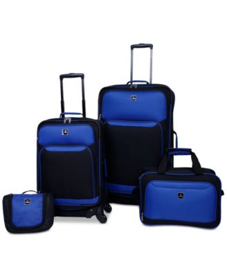 luggage at macy's on sale