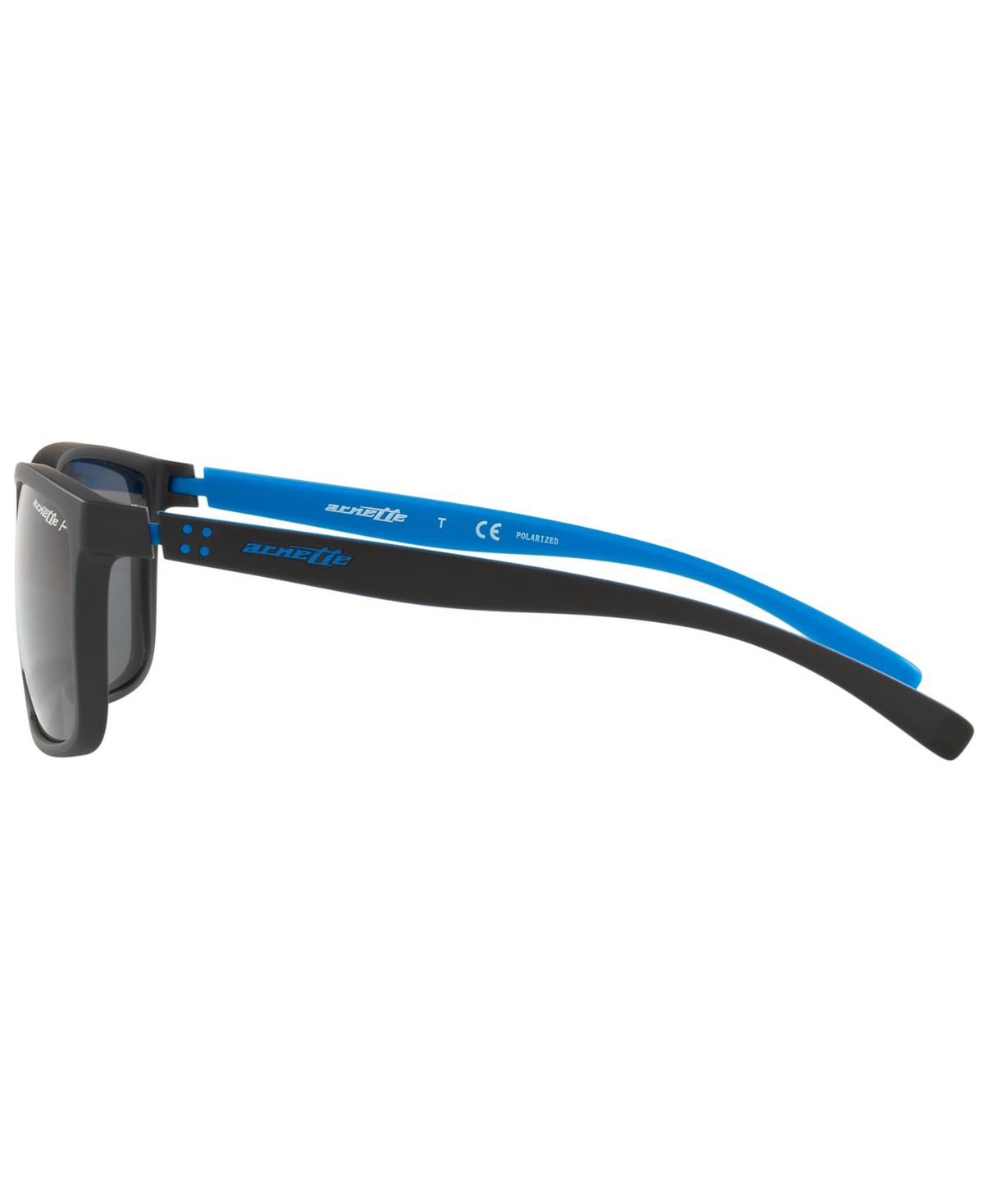 Shop Arnette Polarized Sunglasses, An4251 58 Stripe In Matte Black,polar Grey