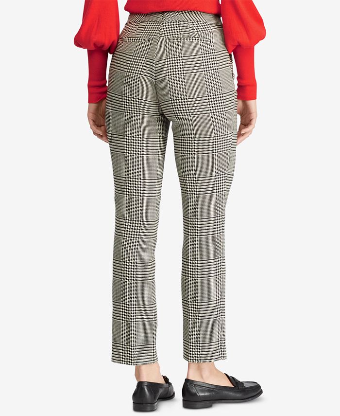 Lauren Ralph Lauren Glen Plaid Pants - Macy's