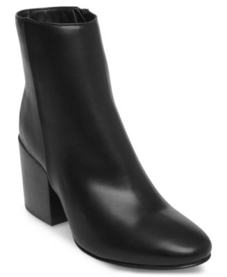 Madden Girl Aaden Block Heel Booties Macy's