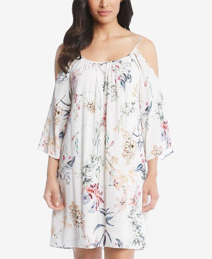 Karen kane cold shoulder cheap dress