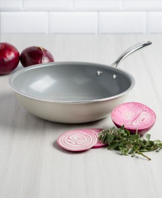Goodful - 11" Titanium Ceramic Coated Wok