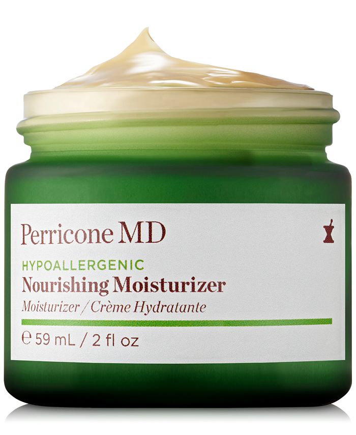 Perricone MD Hypoallergenic Nourishing Moisturizer, 2oz. Macy's