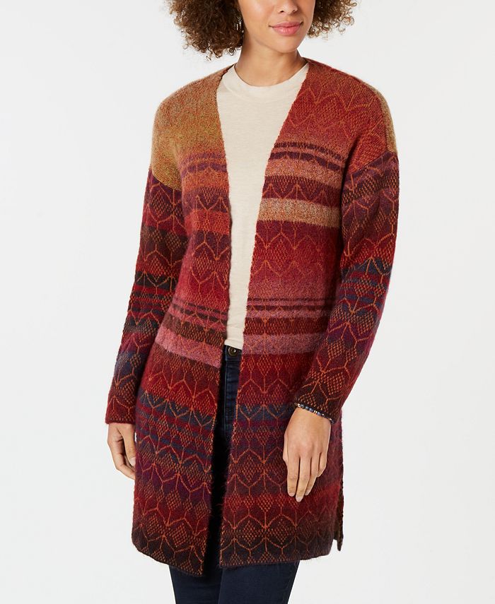Macys sales cardigan sweaters
