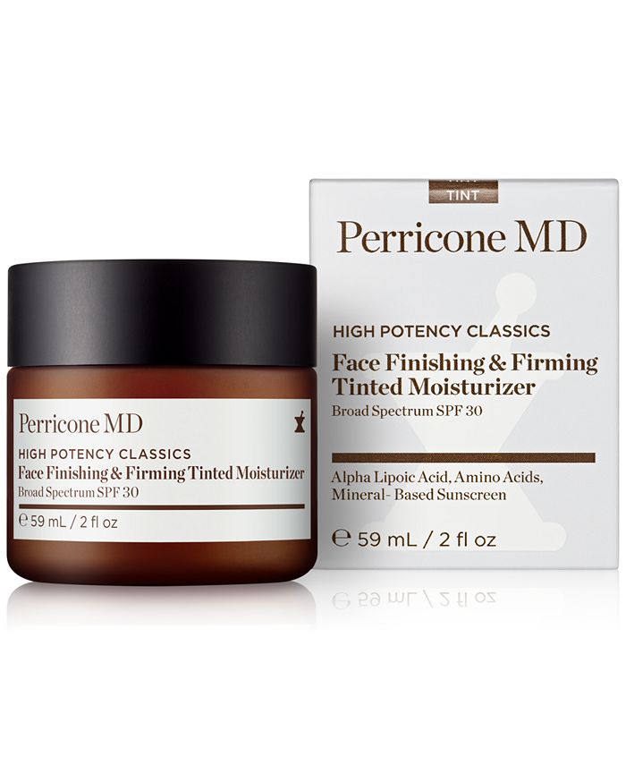Perricone MD - High Potency Classics Face Finishing & Firming Tinted Moisturizer SPF 30, 2 fl. oz.