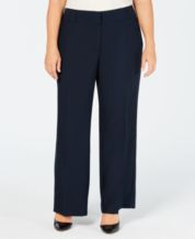 Rayon Plus Size Pants for Women - Macy's