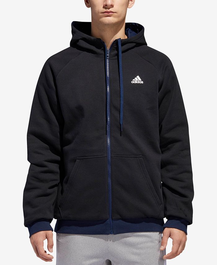 adidas Men's Reversible Hooded Jacket & Reviews Activewear Men Macy's