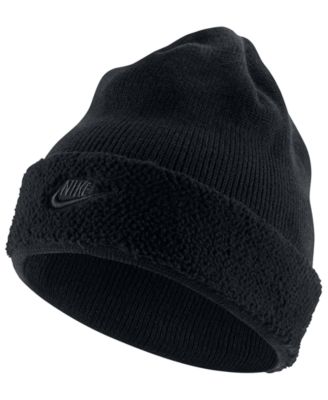 nike fleece cap