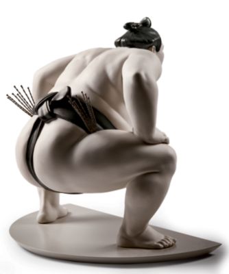 Lladró Sumo Fighter Figurine