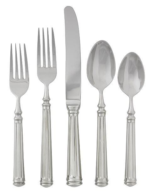 Lauren Ralph Lauren Flatware 18/10, Veranda 5 Piece Place Setting