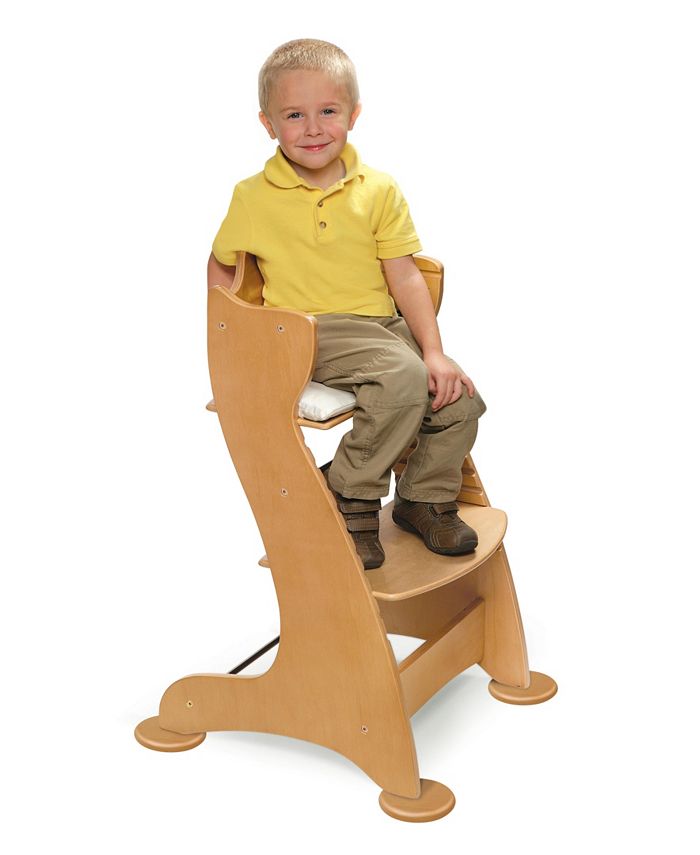 Badger Basket Embassy Adjustable Wood High Chair Macy's