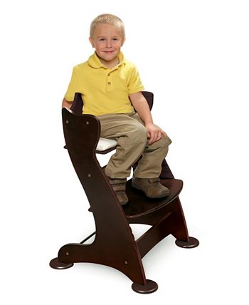 Badger Basket Embassy Adjustable Wood High Chair – Natural