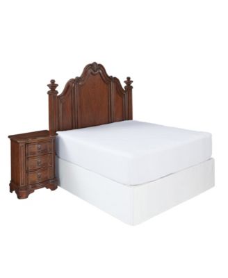 Home Styles Santiago King/California King Headboard and Night Stand