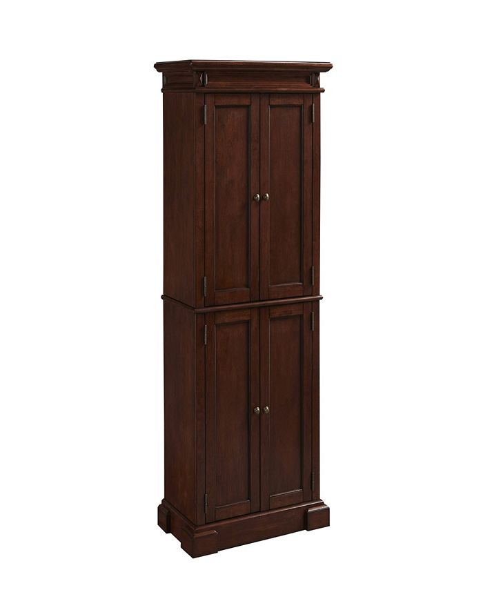 Home styles americana shop cherry kitchen pantry