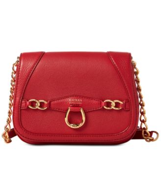 Lauren Ralph Lauren Stonegate Leather Crossbody Macy s