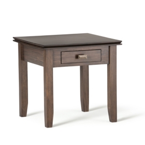 Simpli Home Closeout! Garner End Table In Tobacco