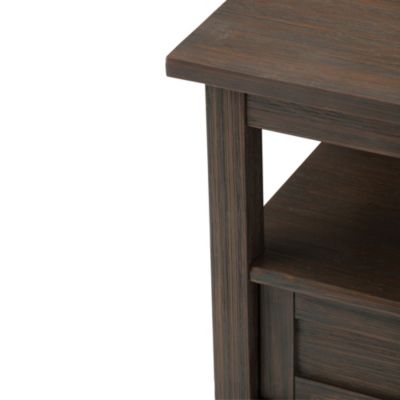Warm Shaker End Table