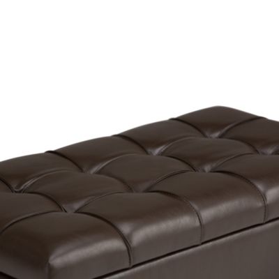 CLOSEOUT! Sienna Ottoman